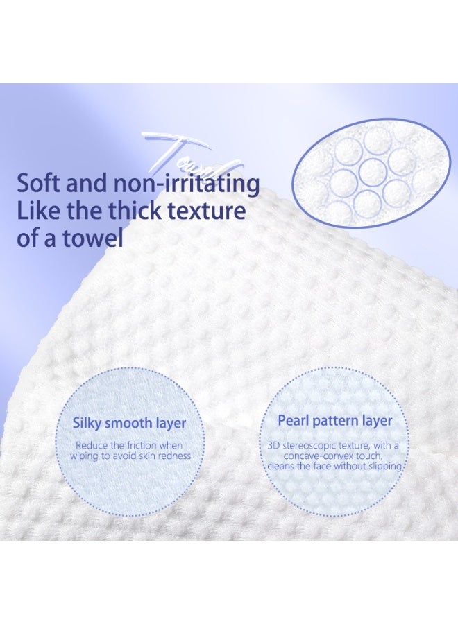 LMLTOP Pearl patterned face wash Bath towel hanging Comfort & Elegance soft - Image 2