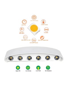 Next Life 12 Led Up and Down Outdoor Sconce Wall Light for Bedroom Hallway and Garden  - Image 3