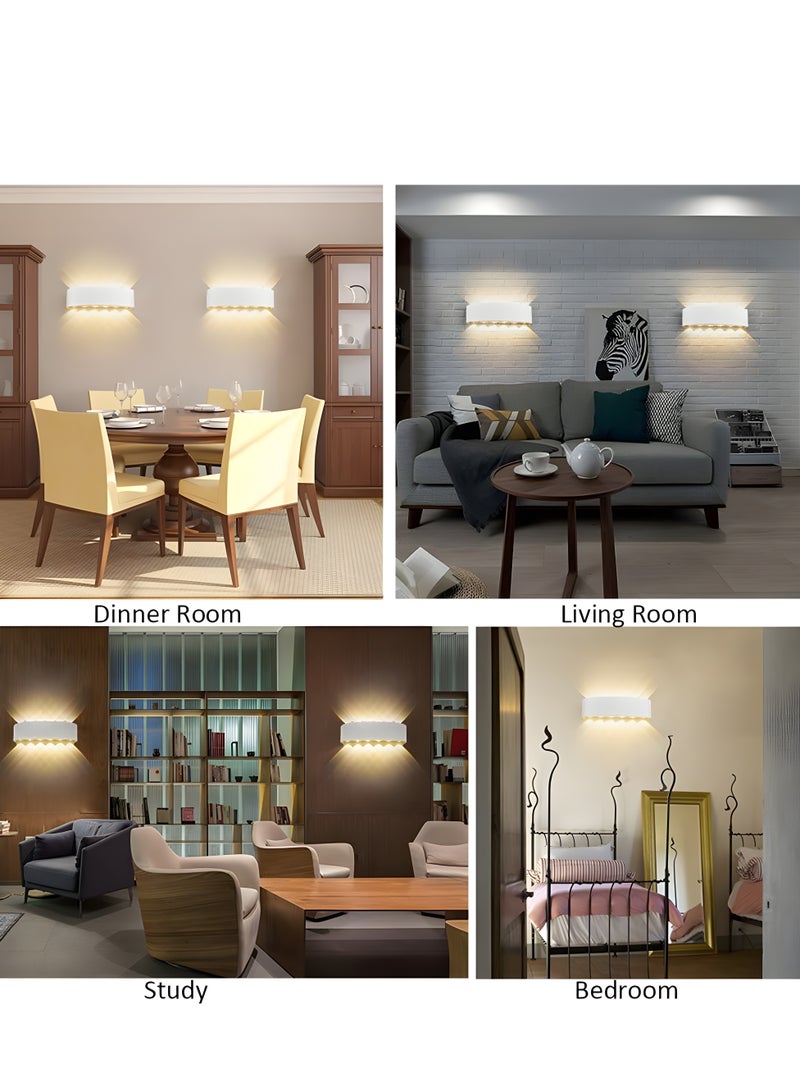 Next Life 12 Led Up and Down Outdoor Sconce Wall Light for Bedroom Hallway and Garden - Image 5