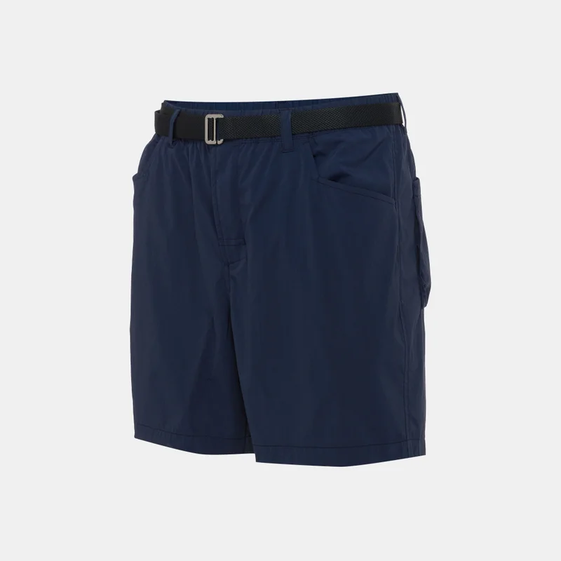 Columbia Blue Men's Sharpe Canyon Hiking Shorts for Men | Best Price UAE