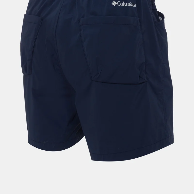 Columbia Blue Men's Sharpe Canyon Hiking Shorts for Men | Best Price UAE