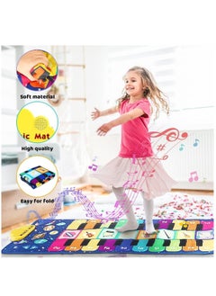 Arabest Baby Musical Mats with 42 Music Sounds, Kid Floor Piano Keyboard Dance Mat Animal Blanket Touch Playmat, Early Education Toys Gift for 1+ Years Old Toddlers Boys Girls  - Image 5