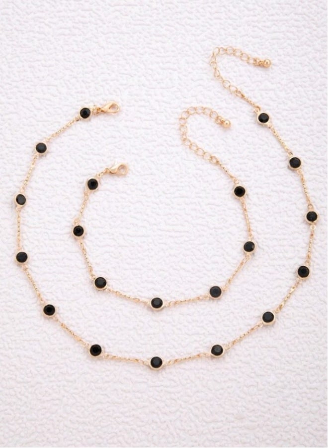 Luxury Jewellery Set For  Women Inlaid With Zirconia - Image 2