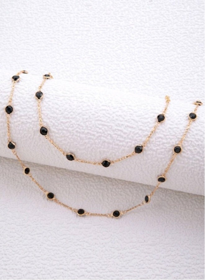 Luxury Jewellery Set For  Women Inlaid With Zirconia - Image 1