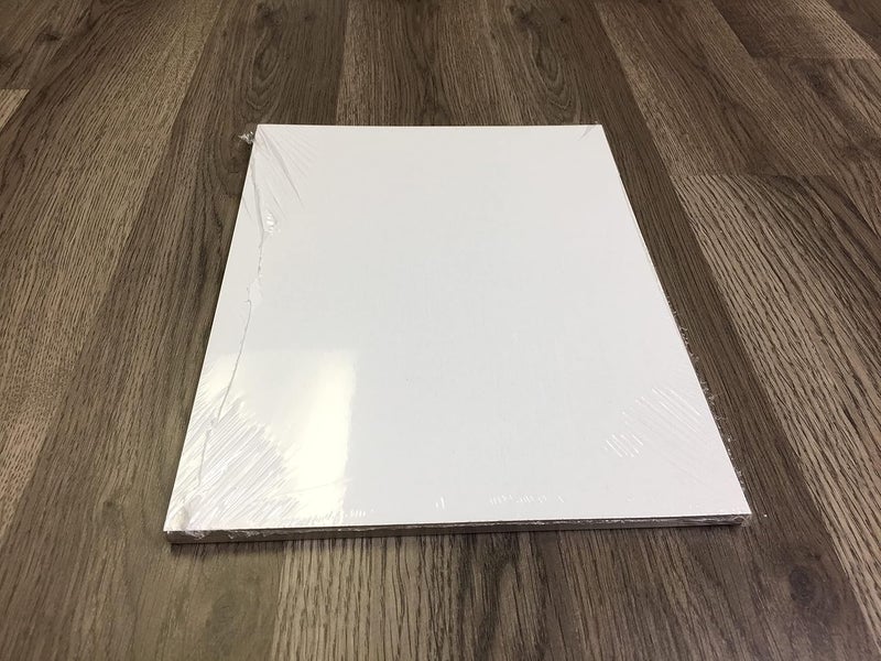 STUDIO 12 White Chipboard Sheets. Brand. (8.5" x 11") .022” Thickness. (12 Sheets) - Image 4