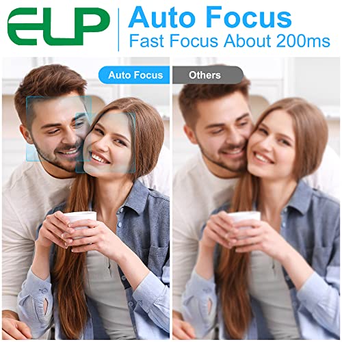 ELP 48MP Fast Autofocus USB Camera Module with 70degree No Distortion Lens for Computer Mini UVC USB2.0 Industrial Webcam Board 8000 * 6000 USB with Camera for Laptop PC Raspberry pi Jetson Nano - Image 4