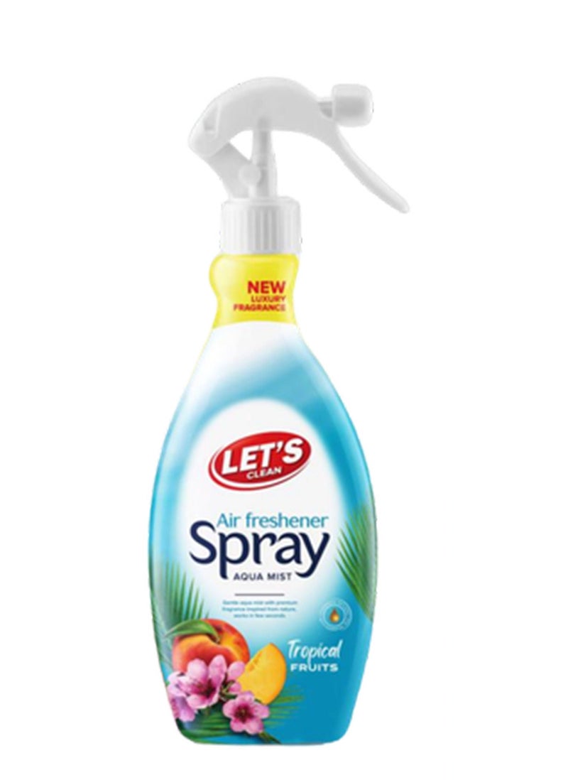 LET'S CLEAN Air Freshener Spray Assorted 450ml, Pack of 3 - Image 3