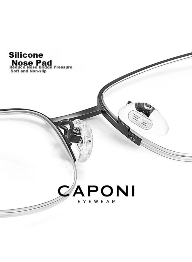 Caponi Reading Gl For Men, Automatic Zoom Genuine Bifocal Smart Gl For Distance And Near Vision, Anti-aging For Elderly To Look Younger - Image 5