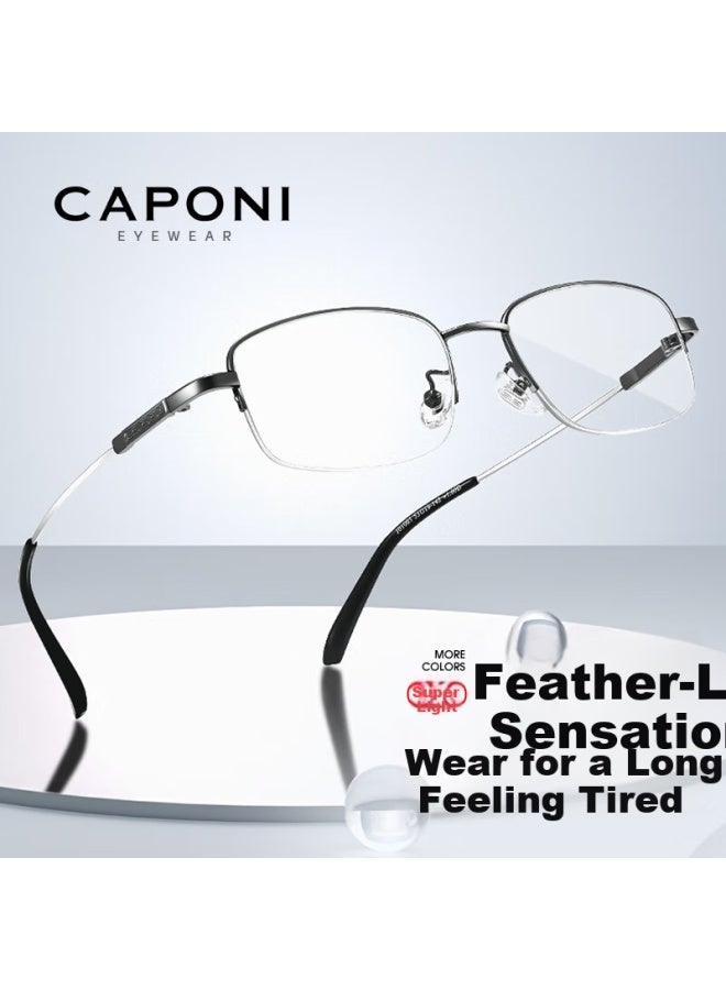 Caponi Reading Gl For Men, Automatic Zoom Genuine Bifocal Smart Gl For Distance And Near Vision, Anti-aging For Elderly To Look Younger - Image 3