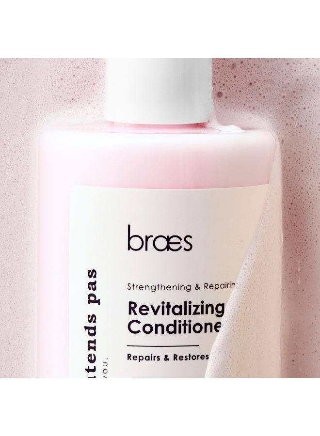 Braes Revitalizing Conditioner - Travel Size 100ml - Image 2