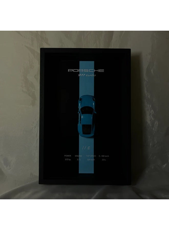 Porsche Porsche 911 Frame Blue  - Image 3