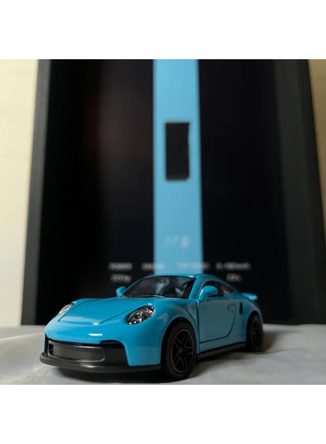 Porsche Porsche 911 Frame Blue  - Image 2