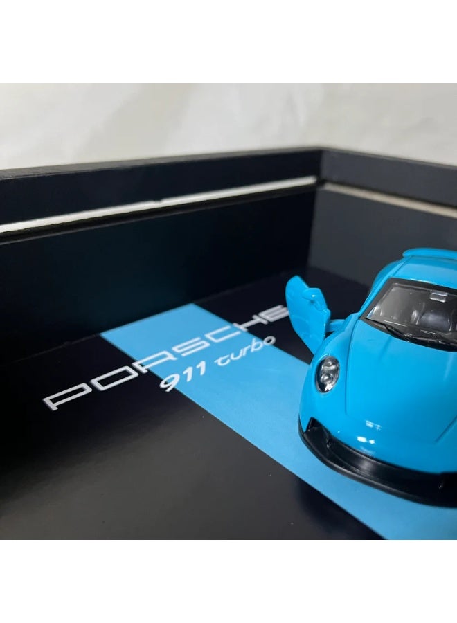 Porsche Porsche 911 Frame Blue  - Image 4