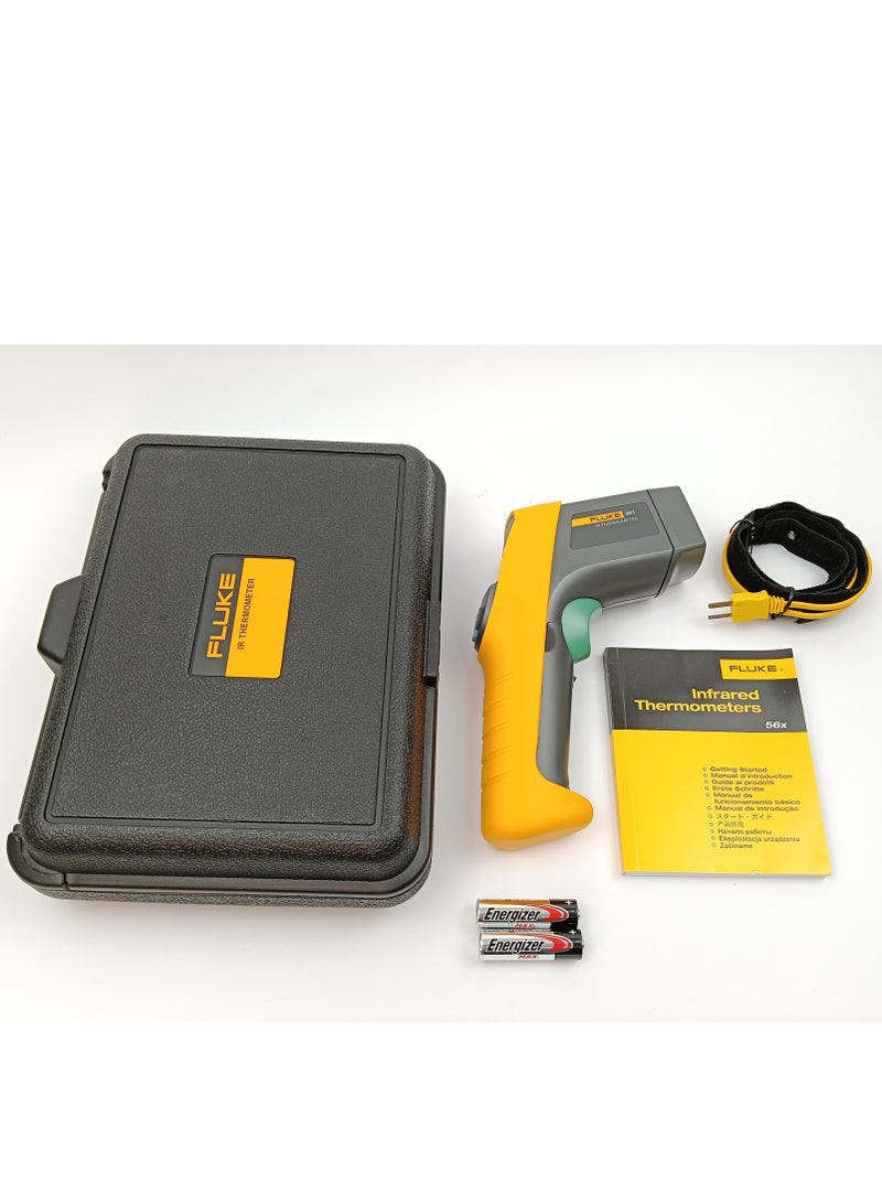 Fluke 561 HVAC Infrared & Contact Thermometer - Image 2