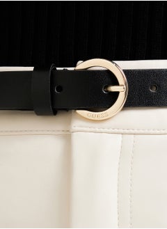 GUESS Logo Detailed Allocated Hole   Belt  - Image 5