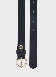 GUESS Logo Detailed Allocated Hole   Belt  - Image 2