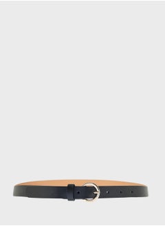 GUESS Logo Detailed Allocated Hole   Belt  - Image 1