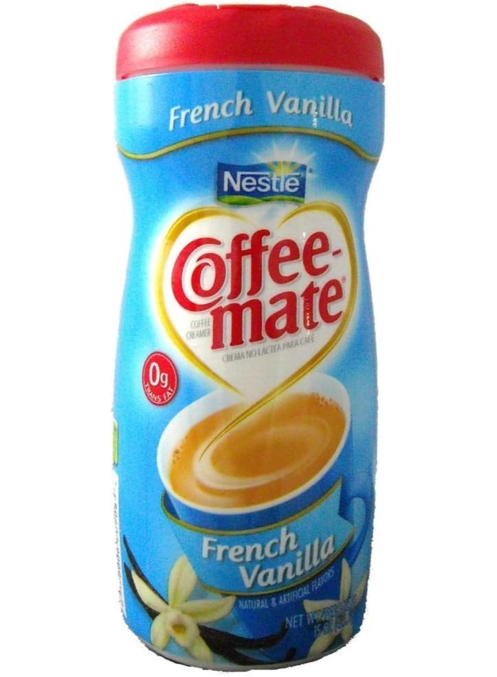 Coffee Mate Coffee-Mate Coffee Creamer Powder - French Vanilla - 425g - 2-Pack - Image 1