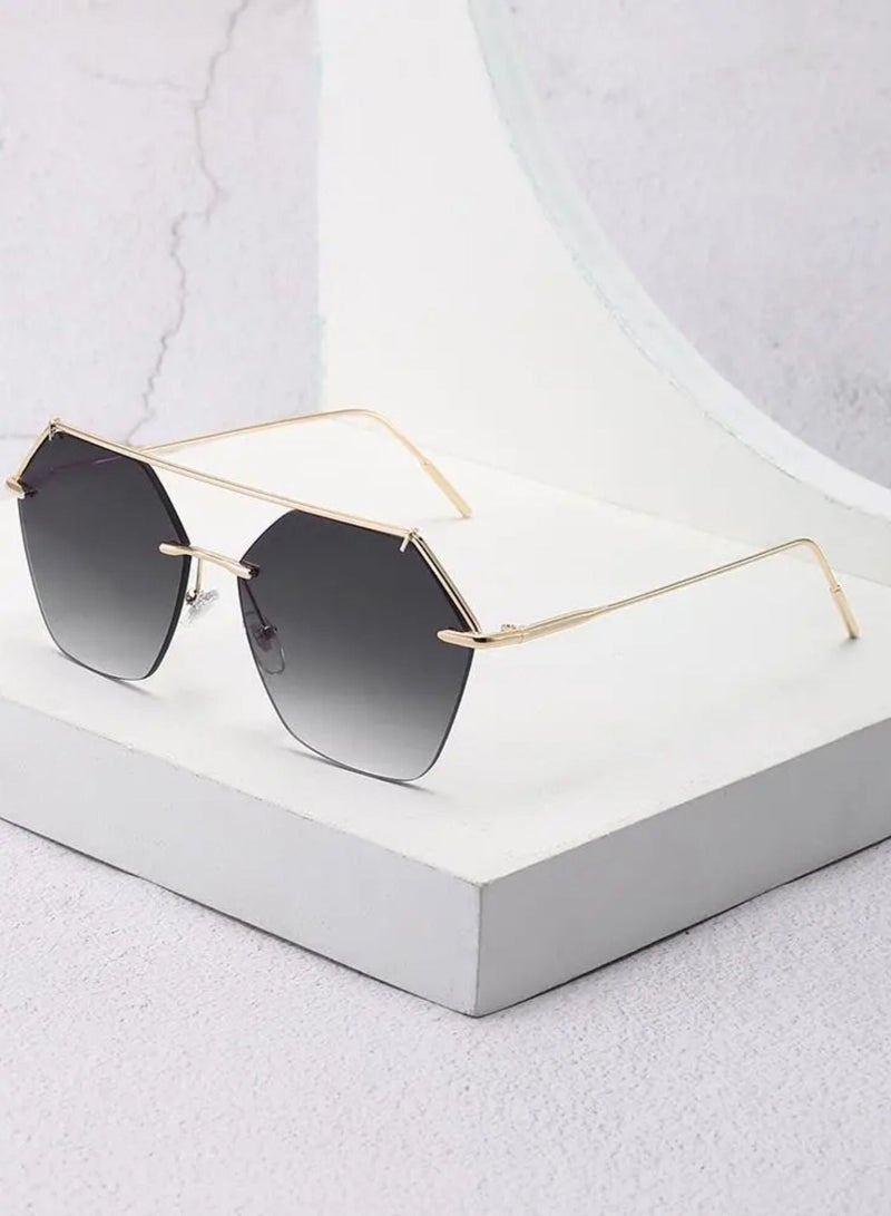 Ombre Top Bar 1 sunglasses for unisex - Image 1