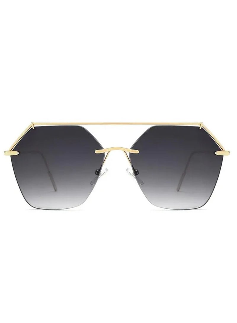 Ombre Top Bar 1 sunglasses for unisex - Image 2