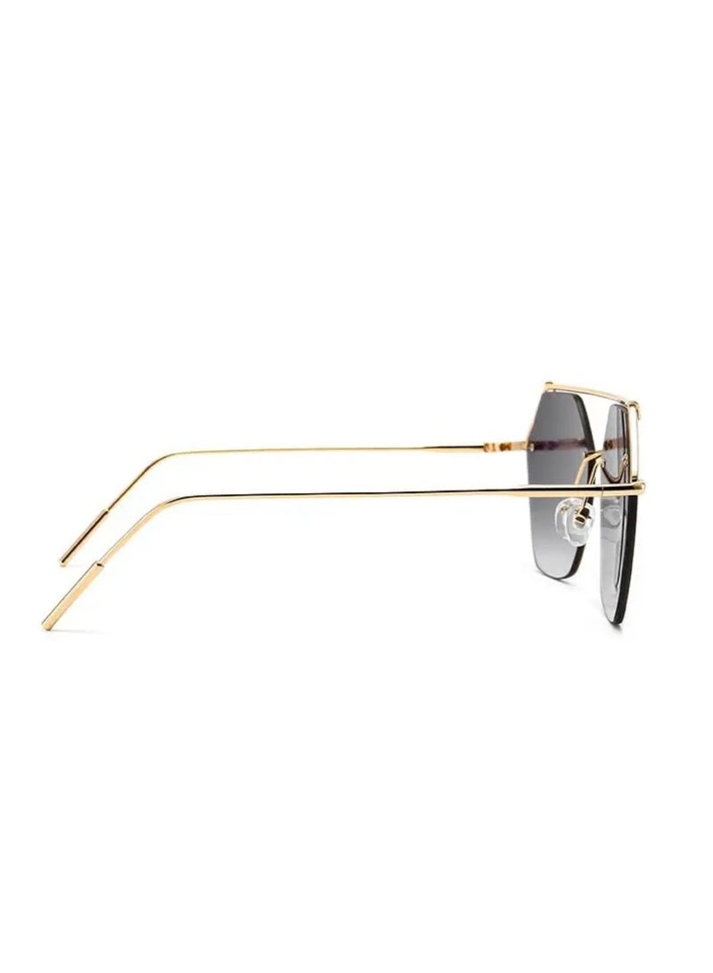 Ombre Top Bar 1 sunglasses for unisex - Image 4