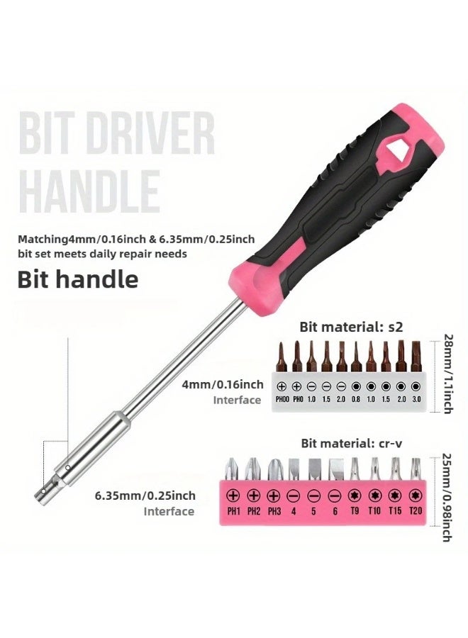 130pcs Home Tool Set - DIY Essential Household Repair Kit with Hammer, Screwdrivers, Wrenches & More - Durable Metal Toolkit for Quick Fixes, Maintenance & Renovation - No Batteries Needed, Home Improvement Tool Kit|Compact Toolset|Sturdy Tool Constructio  - Image 1
