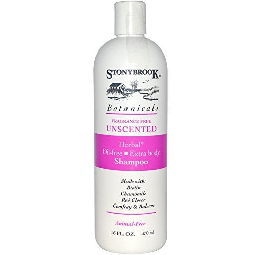 stonybrook Shampoo-Oil & Fragrance Free - 16 oz. - Image 3