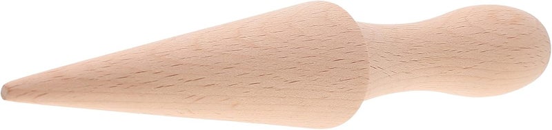 woobles Cone Krumkake Roller Pizzelle Roller Ice Cream Cone Mold Khaki - Image 1