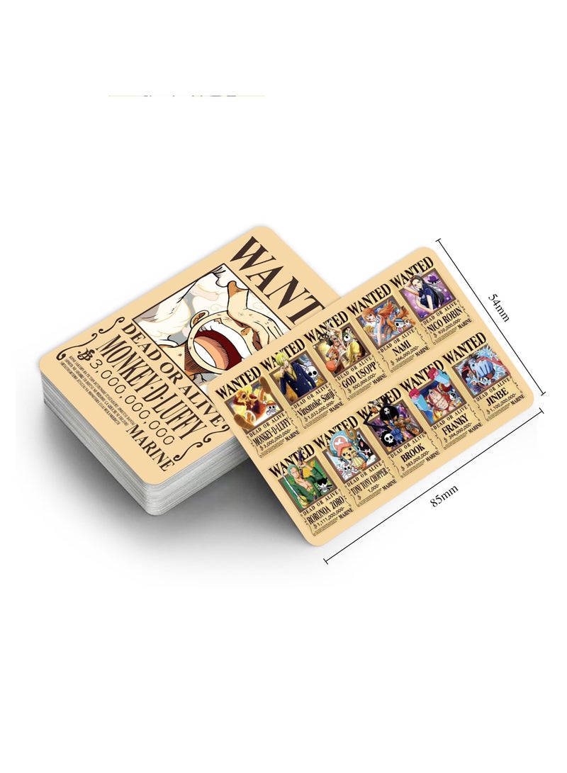 Generic 30-Piece Anime One Piece Photo Lomo Cards  - Image 3