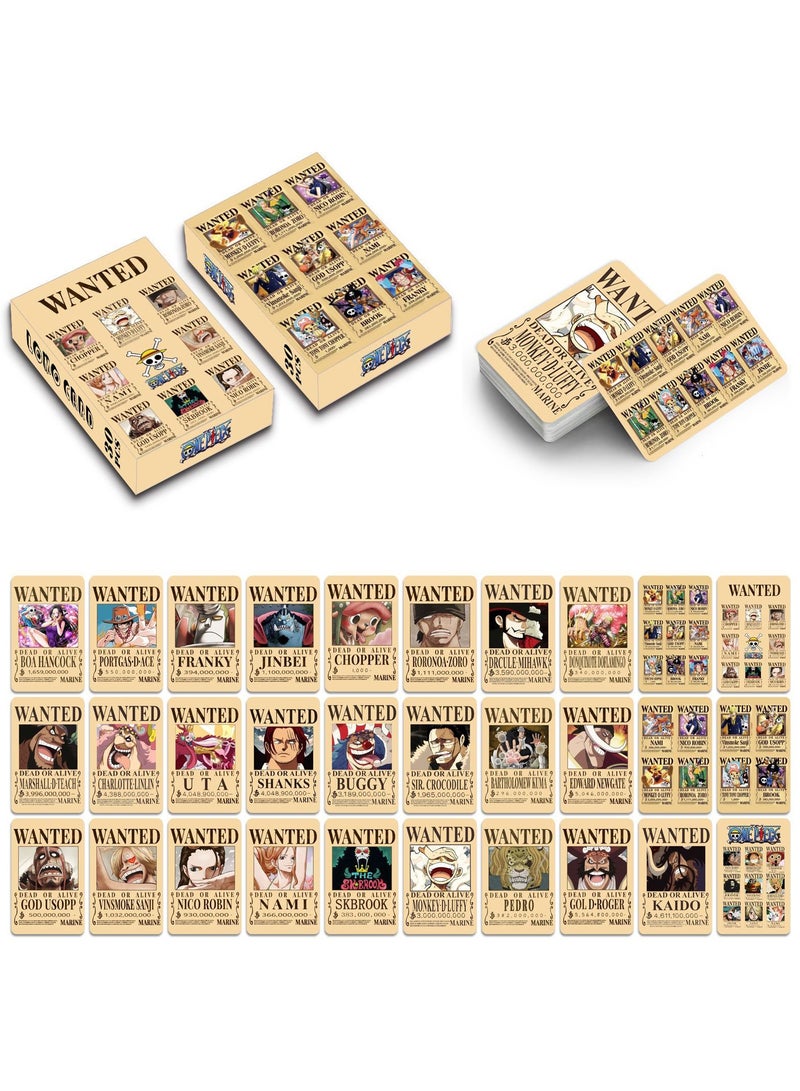 Generic 30-Piece Anime One Piece Photo Lomo Cards  - Image 4