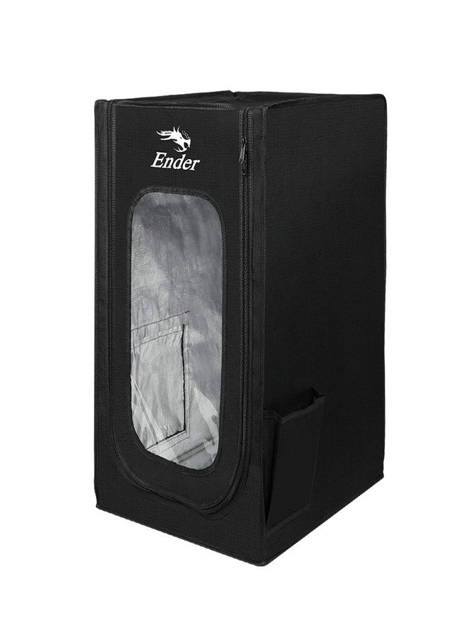 Skouphy Creality Ender 3D Printer Enclosure Fireproof and Dustproof Tent Constant Temperature Protective Cover Room for Creality Ender 3V2/Ender 3V2 Neo/Ender 3S1/Ender 3Pro/Ender 3/Ender 3Neo 3D Printer - Image 1