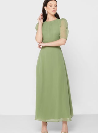 Chiffon A-Line Dress - pzsku/Z21CE6CA30078D9DABFF4Z/45/1746747483/9d517235-f458-4ebb-ad46-1875472d38a8