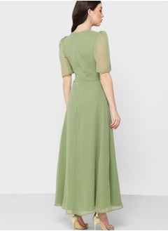 Khizana Pintuck Detail Dress  - Image 2