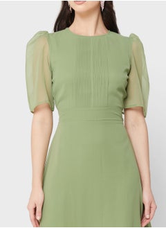 Khizana Pintuck Detail Dress  - Image 3