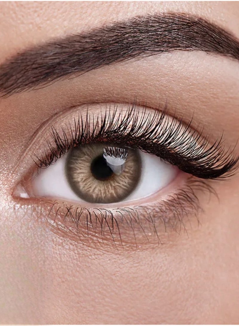 يونيبلينغ عدسات لاصقة ملونة سنوية أدوري البني - Image 5