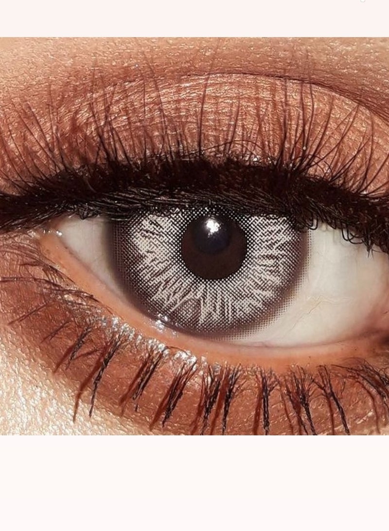 يونيبلينغ عدسات لاصقة ملونة سنوية أدوري البني - Image 4