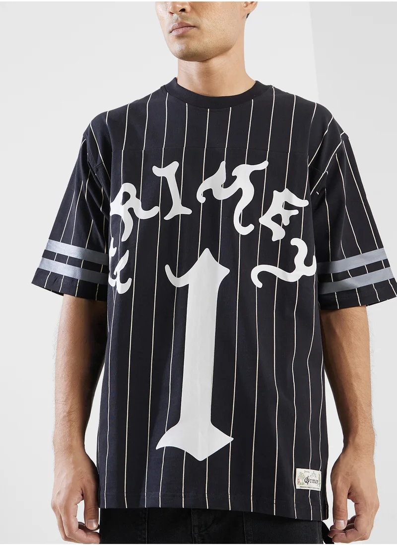 جرايمي Causing Panic Heavyweight Football Jersey