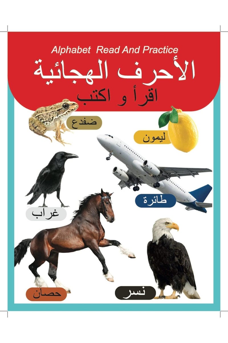 Alphabet Read and Practice - Arabic