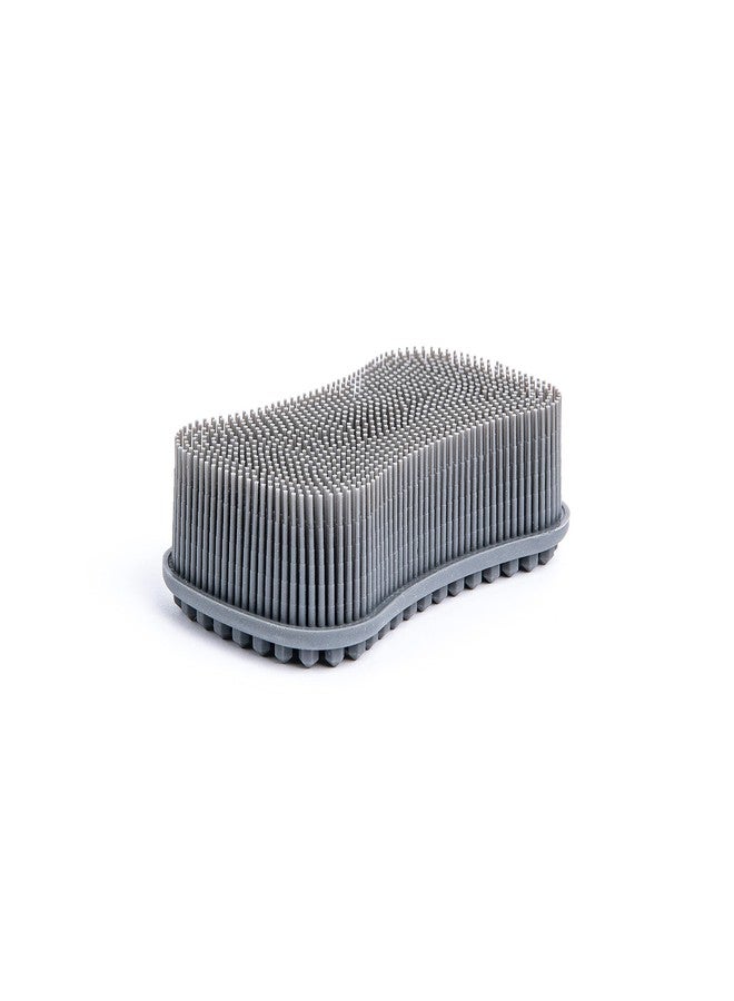 Cuisipro Silicone Cleaning Sponge with 2 Different Scrubber Styles - Image 2