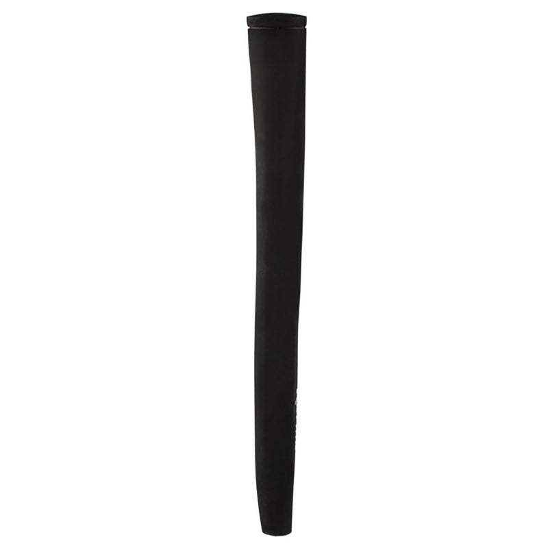 Karma Smooth Black Paddle Putter Grip | Standard Size, Soft Comfortable Rubber - Image 2