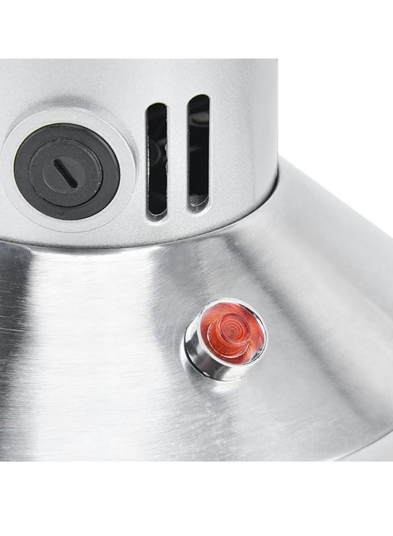 SILVER CREST 350 Grams Powder Grinder Machine, Electric Grain Mill Grinder Overload Protection Switch with Quick Opening Buckle Coffee Spice for Kitchen - Image 4