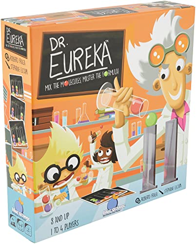 Blue Orange Dr Eureka Speed Logic Puzzle Dexterity Game Games  14 Players for Ages 8 - Image 1