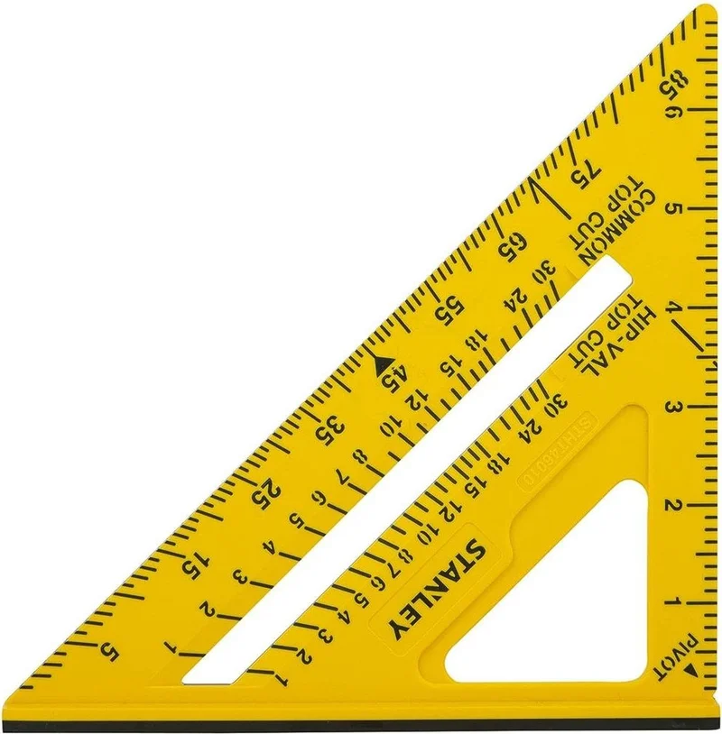ستانلي STHT46010 Double Color Abs Plastic Inch Size Miter 7"
