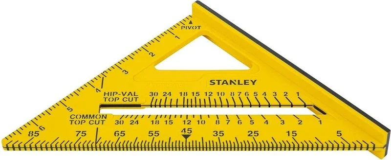 ستانلي STHT46010 Double Color Abs Plastic Inch Size Miter 7"