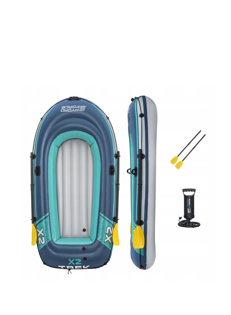 بست واي Bestway Boat Set Trek 232x118 cm Leisure - Trek X2 Raft Set - No: 61153 - Image 1