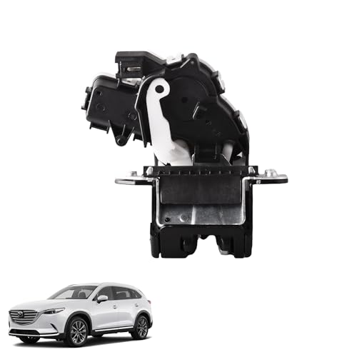 Predep Rear Trunk Latch Tailgate Lock Actuator Compatible for Mazda 3 20102015 CX5 20132016 CX9 20162019 Replace 937716 G33M62310 G33M62310A G33M62310B
