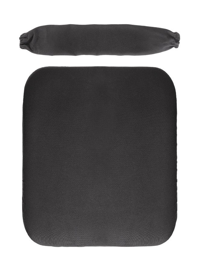 KUAZIDAR Rollator Walker Cover - Rollator Walkers Seat and Backrest Covers, Removable and Washable, Rollator Walker Cushion, 1 Count, Black - Image 4