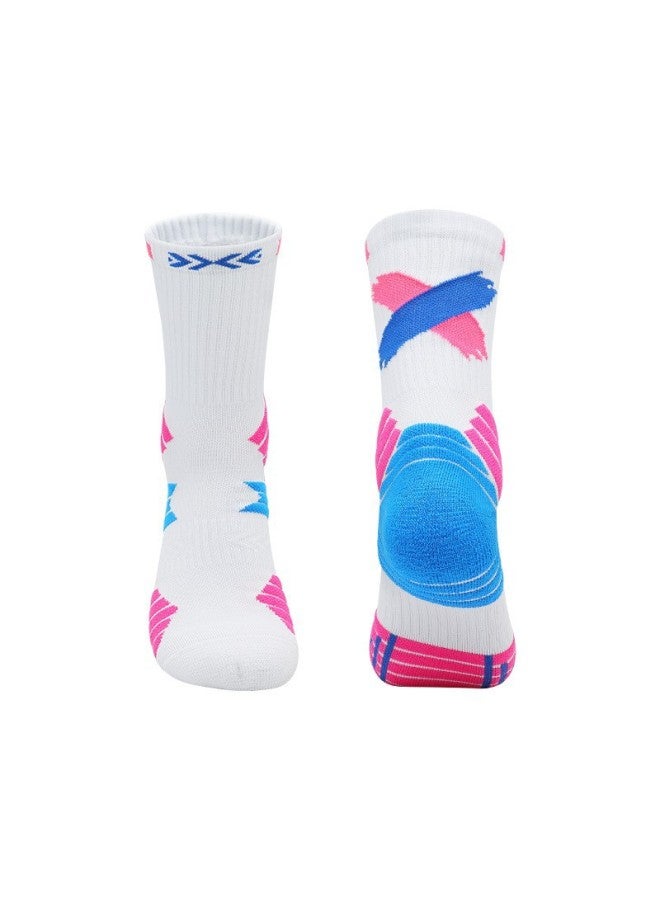 Long Tube Thickened Towel Bottom Combat Basketball Socks Stockings Men's Children's Sweat-absorbent Sports Socks Men's Sports Socks