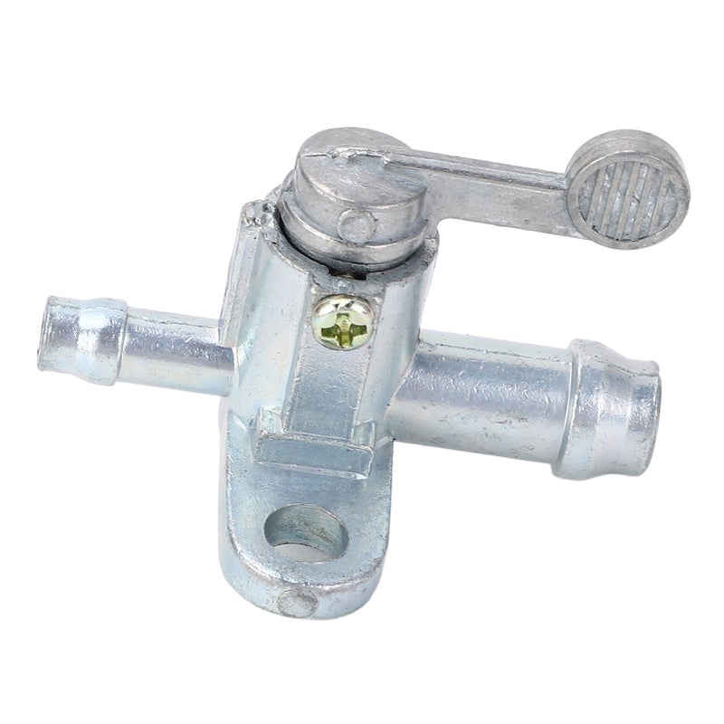 Fuel Petcock Valve Metal Alloy Rust Proof - Enhanced Seal Control Fuel Shutoff Valve for PW50 PY50 Y-Zinger Motorcycles 1992 to 2013 - Image 1