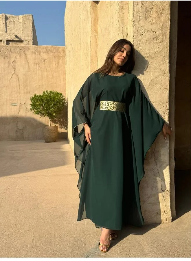 مايسون_ارابيلا رنا أخضر